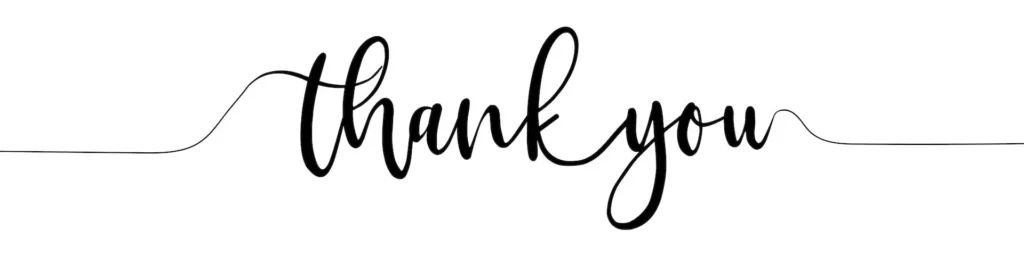 Thank You | Selah Aesthetics in Fairfield, QLD