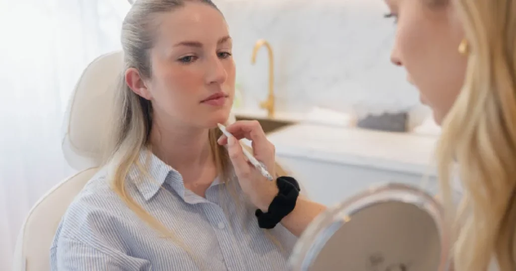 Current image: WomentakingWrinkleRelaxingTreatmentsInFairfieldAU-a--